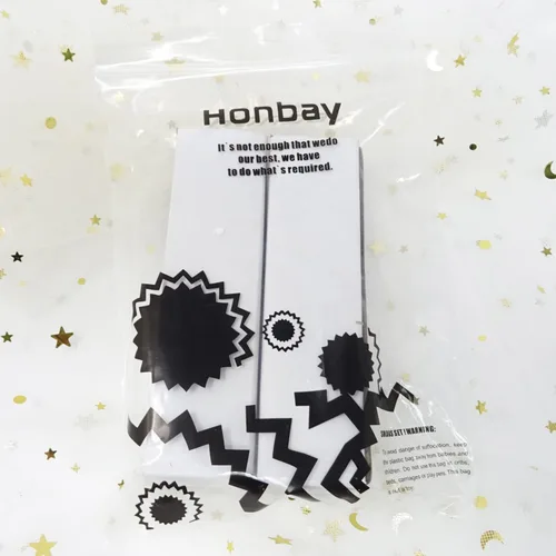 Vista 7 de Honbay 2 cucharas de cerámica para gatos, para colgar té y café, color negro