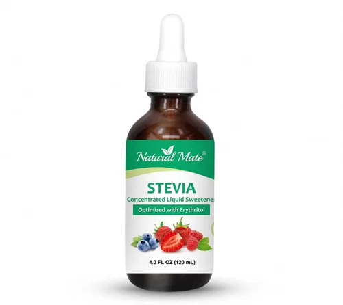 Vista 8 de Edulcorante líquido concentrado de Stevia (optimizado con eritritol) 1.33 onzas líquidas (1.3 fl oz) (paquete de 3)