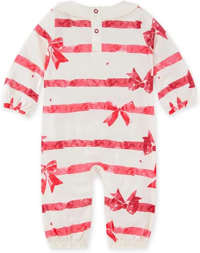 Vista 2 de Burt's Bees Baby Enterizo de una pieza para bebé, 100% algodón orgánico, envuelto, 18 meses, Envuelto