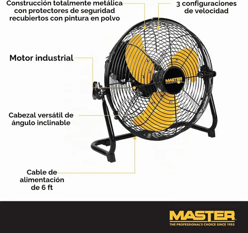 Vista 3 de Master, MAC-12F