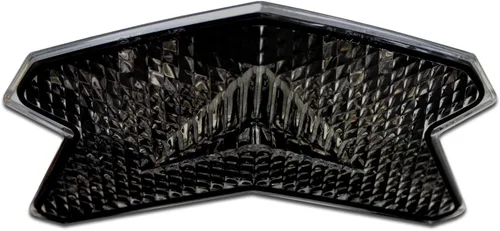 Vista 3 de Luz trasera LED integrada Kawasaki Z125 PRO Blaster-X 2017-2024 (lente transparente)