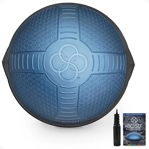 Vista 12 de BOSU Nexgen Balance Trainer, Half-Ball Training Equipment, 65 cm Diameter, 300 lb Capacity - Burst-Resistant Stability Exercise Tool w/Non-Slip