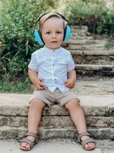 Vista 9 de BANZ Bubzee Audífonos para Bebé para Protección contra el Ruido - Orejeras para Bebé, Recién Nacido, Infante y Niño Pequeño, 0 a 36 Meses