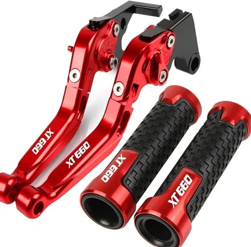 Vista 18 de Embrague para XT660 2004-2017 2005 2006 2007 2008 2009 2010 2011 2012 2013 2014 2015 2016 Manetas de embrague de freno de motocicleta Agarres