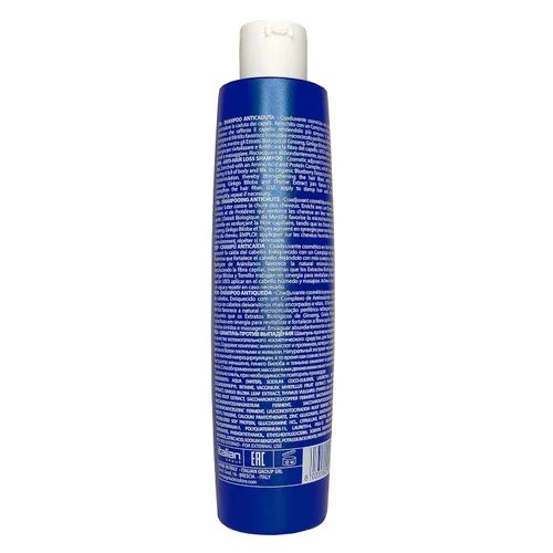 Vista 2 de Compagnia Del Colore Champú Stop Loss con extracto de arándano bio - Brillo de labios estrellados gratis 0.3 fl oz (8.5 fl oz/8.45oz)