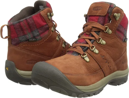 Vista 7 de KEEN Kaci 3 - Botas de nieve impermeables con aislamiento térmico para mujer