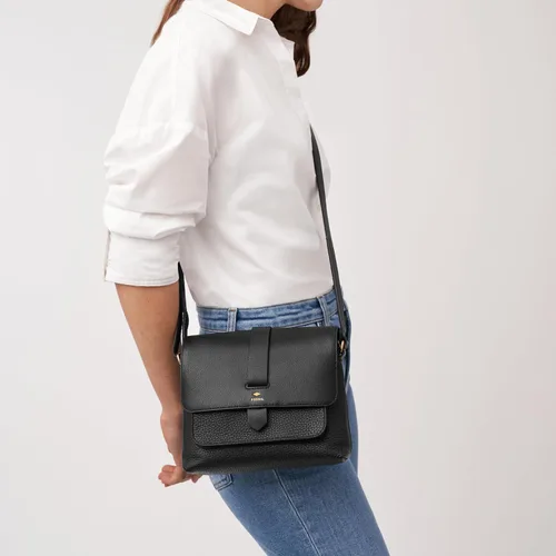 Vista 4 de Fossil Kinley - Bolso bandolera grande para mujer