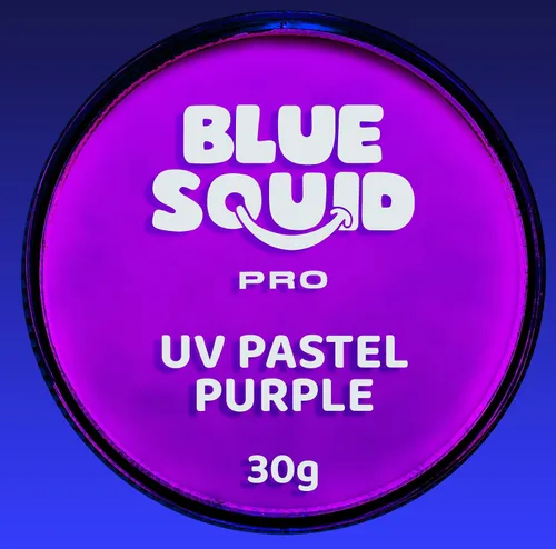 Vista 13 de Blue Squid Pintura facial profesional a base de agua para una sola torta, pintura facial y corporal activada por agua, pintura facial para niños
