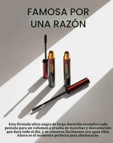 Vista 3 de Kevyn Aucoin, The Volume Mascara, Rich Pitch Negro, 1 pieza