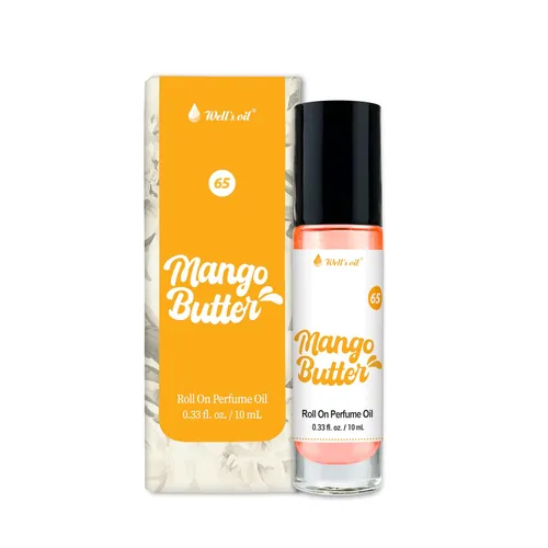 Vista 25 de Well's Oil Roll-On Perfume Oil (Polvo) De Larga Duración Sin Parabenos 0.33 Fl Oz / 10 ml