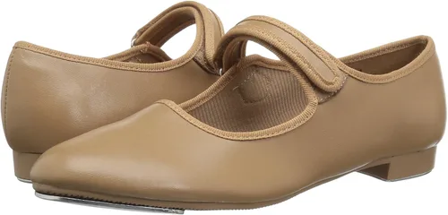 Vista 8 de Dance Class Molly Jane Zapatos de tap, planos, unisex, para niños