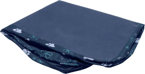 Vista 36 de Furhaven - Funda de repuesto para cama de perro resistente al agua, interior/exterior, con logo, Oxford Polycanvas, lavable - Castaño, jumbo plus