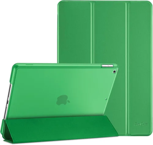 Vista 29 de ProCase Funda para iPad de 9ª/8ª/7ª generación de 10.2 pulgadas (versión 2021/2020/2019), funda 10.2 iPad de 9ª/8ª/7ª generación, funda inteligente