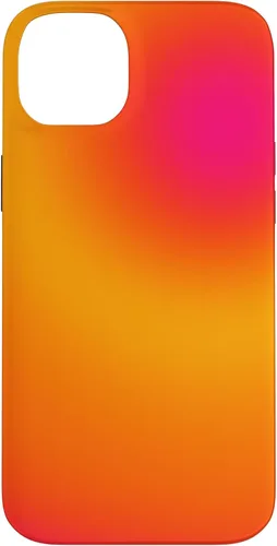 Vista 15 de Funda rosa naranja Aura Ombre para iPhone 17