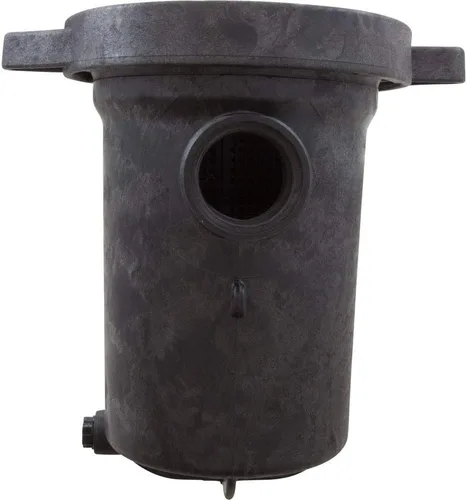 Vista 4 de Waterway Plastics PH1100 Hi-Flo 1 hp Bomba de piscina sobre el suelo y trampa