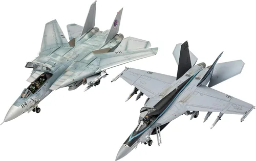 Vista 3 de Revell Set de películas Top Gun