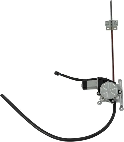 Vista 186 de TRQ Elevalunas eléctrico trasero derecho compatible con Silverado Tahoe Sierra Escalade