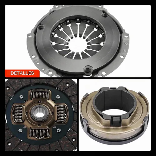 Vista 9 de Kit de embrague de transmisión A-Premium compatible con Mazda Para Mazda 3 2004-2013, 5 2006-2010, Reemplazo # 52253613