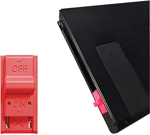 Vista 3 de Jig RCM, Conector Corto de Clip RCM para Controlador N-Switch, Herramienta RCM para Modo de Recuperación NS (Rojo)
