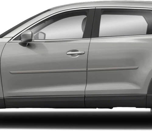 Vista 2 de FE-CX9 Moldeo lateral de cuerpo terminado compatible con Mazda CX-9 - Cereza negra (28W)