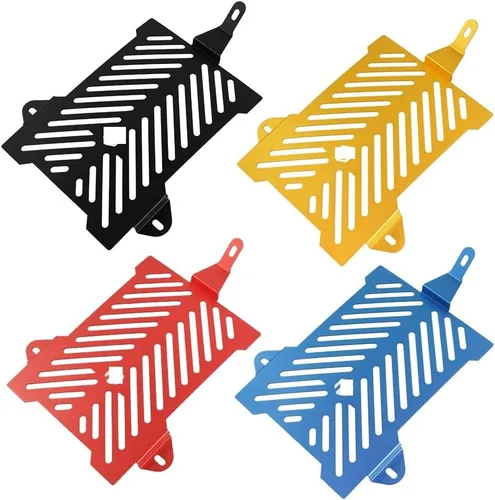 Vista 3 de Rejilla de radiador de motocicleta, cubierta de rejilla de radiador ATV para Y&AMAHA Raptor 700 2013-2023 Raptor 700R YFM700 700RATV cubierta