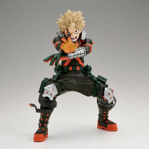 Vista 2 de Banpresto - My Hero Academia - Figura Grandista Bakugo Katsuki