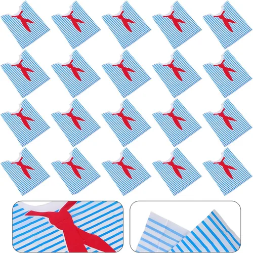 Vista 8 de Delantal desechable 100pcs plástico impermeable sin mangas medio