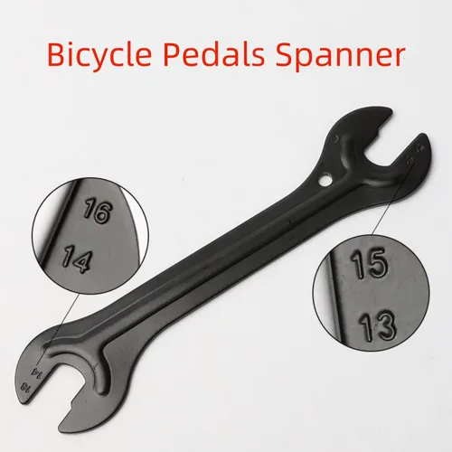 Vista 5 de Llave de ciclismo con cono de pedal de bicicleta