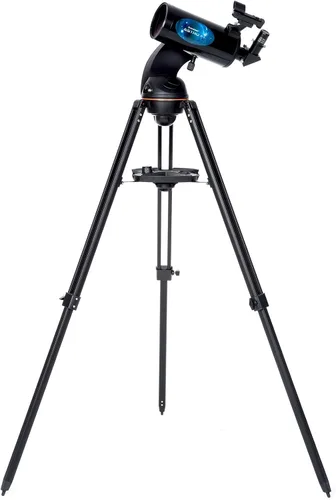 Vista 3 de Celestron astrofi 130 WiFi Telescopio de reflector experiencia inalámbrica Reflejando, Negro (22203)