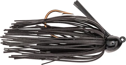 Vista 5 de Strike King Bitsy Bug Mini Anzuelo 10 - Negro