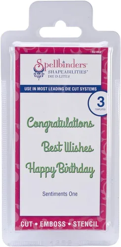Vista 22 de Spellbinders Die Margaritas y Rosas-D-Lites, Varios, Metal