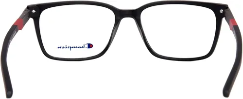 Vista 4 de Champion Soporte C01 Gafas Hombres Mate Negro Lleno Lleno Forma Cuadrada 2.087 in, Mate negro