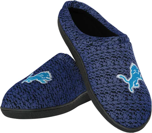Vista 12 de FOCO NFL - Pantuflas para hombre con suela Cupsole tejidas en poliéster