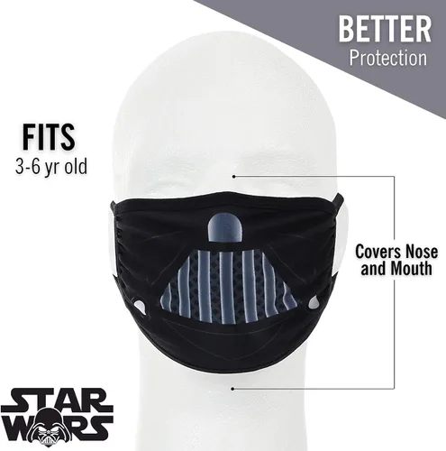 Vista 3 de Star Wars Darth Vader - Máscara facial