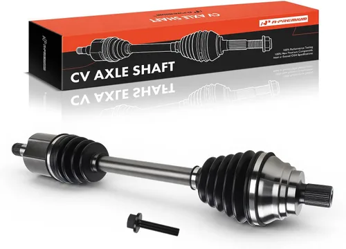 Vista 10 de A-Premium Conjunto de eje de eje CV compatible con Volkswagen Beetle 2012-2014, Passat 2012-2014, L5 2.5L transmisión automática, lado delantero
