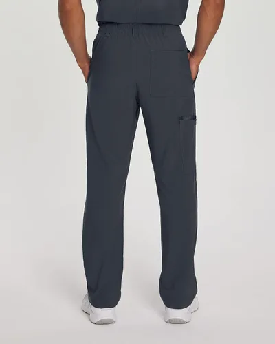 Vista 3 de Urbane Performance 9254 - Pantalones quirúrgicos superelásticos de 4 bolsillos para hombre