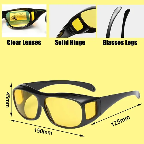 Vista 6 de Lentes de degeneración macular para hombres y mujeres, lentes para ayuda a la degeneración macular, glaucoma, cataratas y retinitis pigmentosa