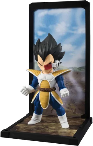 Vista 3 de TAMASHII NATIONS Bandai Vegeta Dragon Ball Z Buddies Figura de acción