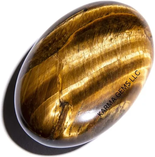 Vista 9 de Siete chakras, piedras naturales ovaladas de preocupación, piedra energética de bolsillo de palma, cristal curativo, piedra de pulgar preocupada