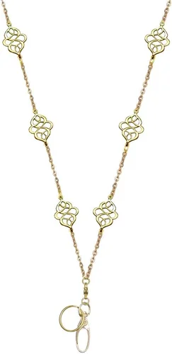 Vista 10 de Cordón de moda para mujer, collar de cadena súper fuerte para llaves
