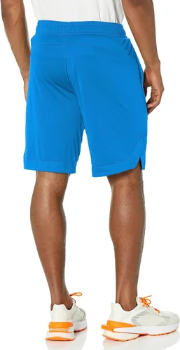 Vista 4 de PUMA Pantalones cortos Rtg de tela brillante de 10 pulgadas para hombre (disponible en tallas grandes y altas)