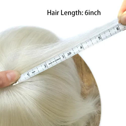 Vista 66 de Toupee para hombre 100% cabello humano real tupé para hombres 0.004 in piel de poliuretano para hombre, sistema de reemplazo de piezas de pelo