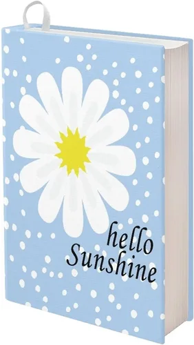 Vista 25 de DISNIMO Beach Sunrise - Funda elástica para libros de texto de tapa dura, lavable, reutilizable, protector de libros para adultos, mujeres, hombres