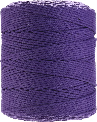 Vista 76 de Cuerda de macramé de 2 mm x 349 metros de cuerda de algodón natural para macramé, cuerda de macramé de color, cuerda de algodón suave, suministros