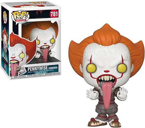 Vista 6 de Funko Pop! Películas: It 2 - Pennywise con brazos abiertos, multicolor, talla única para EE. UU