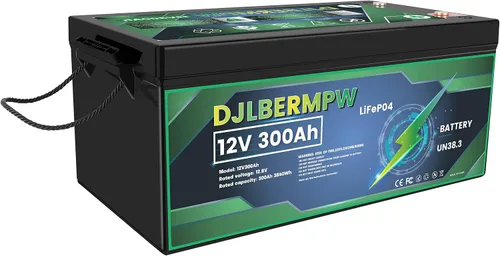 Vista 8 de Batería de litio de 12V 30Ah, baterías LiFePO4 de 12V, potencia de carga de 384W, batería de ciclo profundo de iones de litio y fosfato de hierro