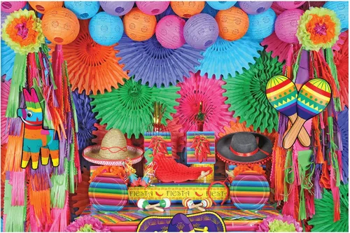 Vista 2 de Accesorio de fiesta de chile de tejido (1 unidad) (1/paquete) (paquete de 4)