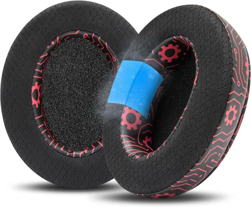 Vista 11 de WC Freeze para Arctis Nova - Almohadillas de gel de refrigeración de tela híbrida de repuesto para Arctis Nova Pro con cable, Nova 7, 5, 4, 3, 1
