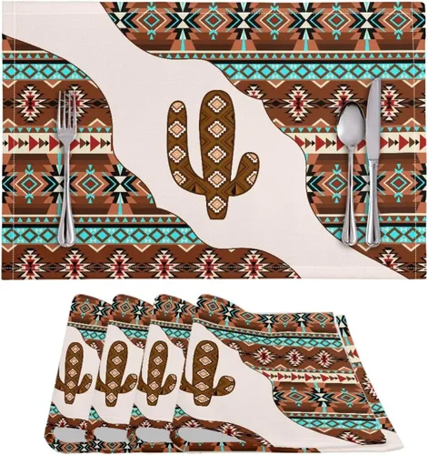 Vista 62 de BIGCARJOB Mantel individual de diseño personalizado, 4 piezas, tapete de mesa resistente al corazón, 12 x 18 pulgadas 1-diseño personalizado