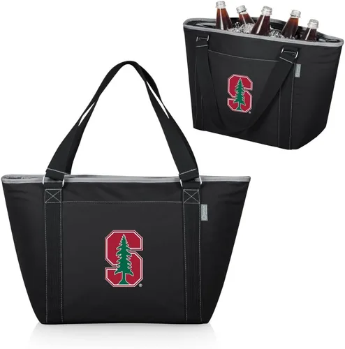 Vista 3 de PICNIC TIME Bolsa enfriadora unisex NCAA Topanga para adultos, color negro, talla única de EE. UU